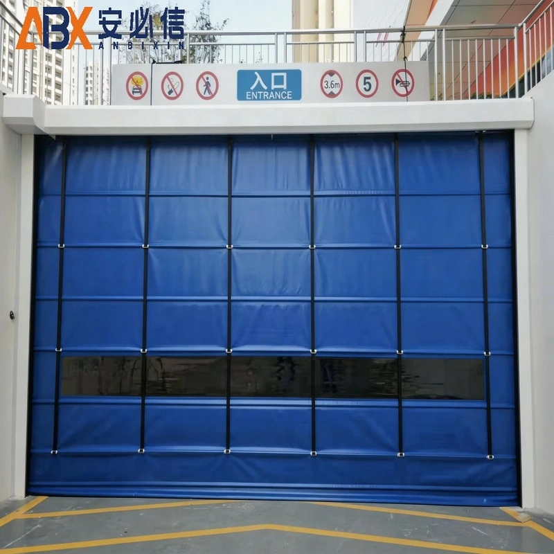 商洛市机库门