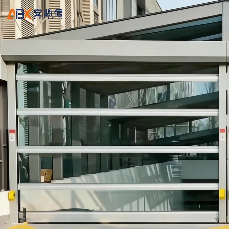 商洛市软帘快速门