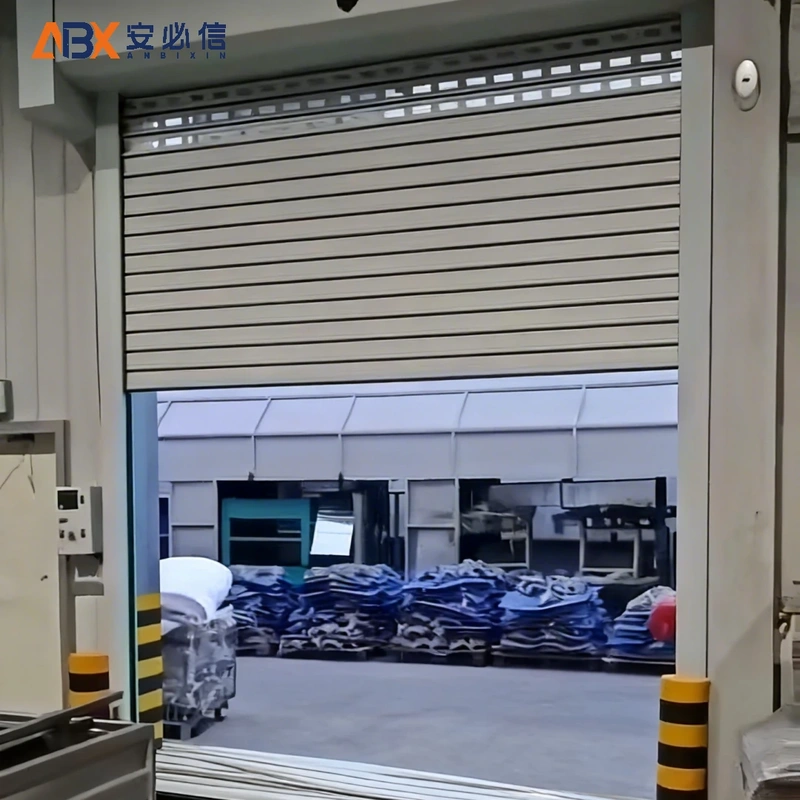 商洛市消防高速门