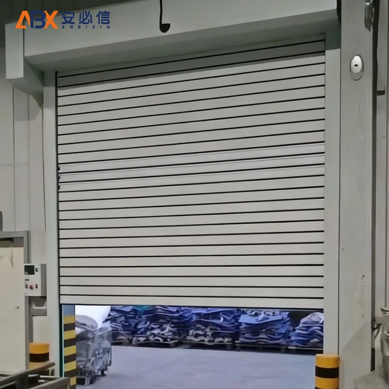 商洛市软帘高速门